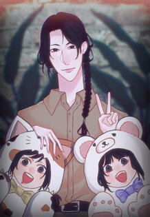 ตัดเส้น + สี