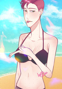 ตัดเส้น + สี