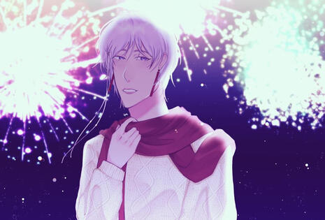 ตัดเส้น + สี